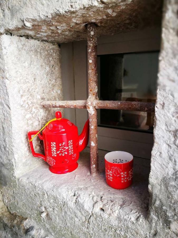 Cres Art Studio Lime Apartment Exterior foto