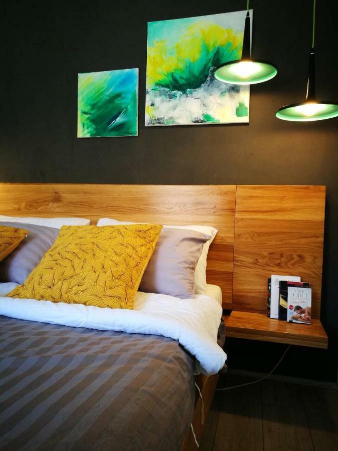 Cres Art Studio Lime Apartment Exterior foto