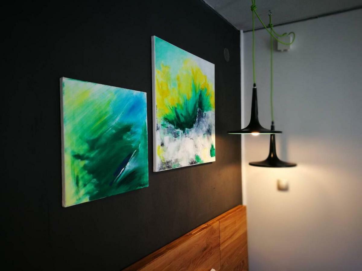 Cres Art Studio Lime Apartment Exterior foto