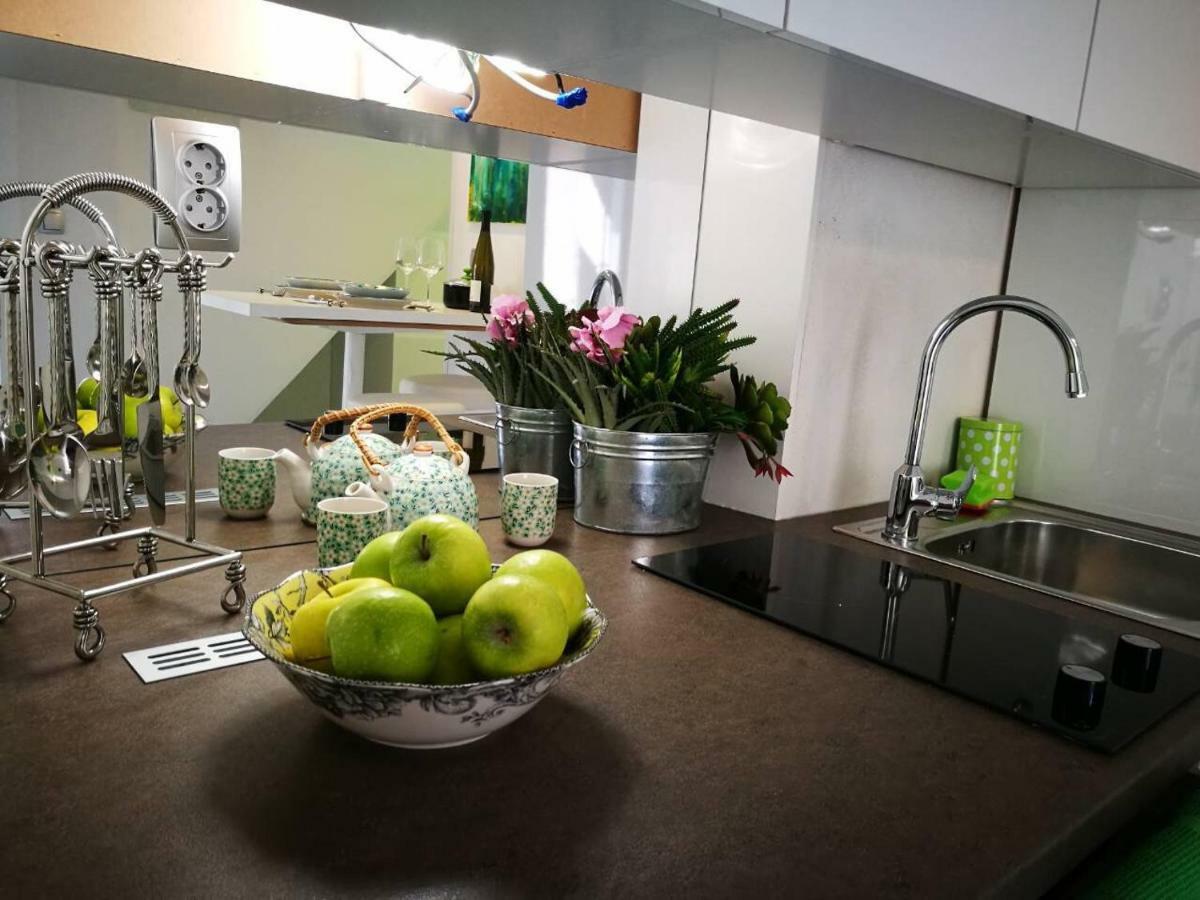Cres Art Studio Lime Apartment Exterior foto