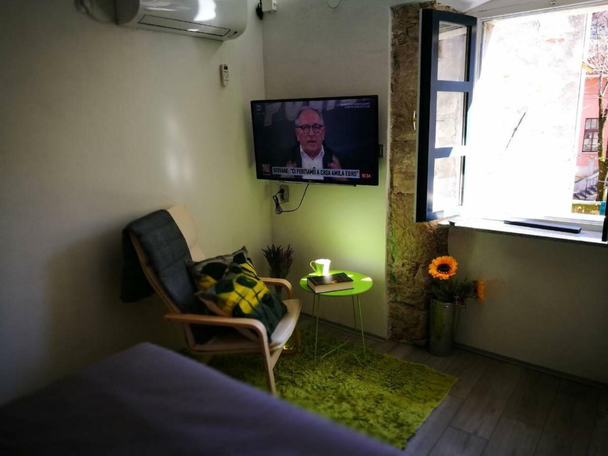 Cres Art Studio Lime Apartment Exterior foto