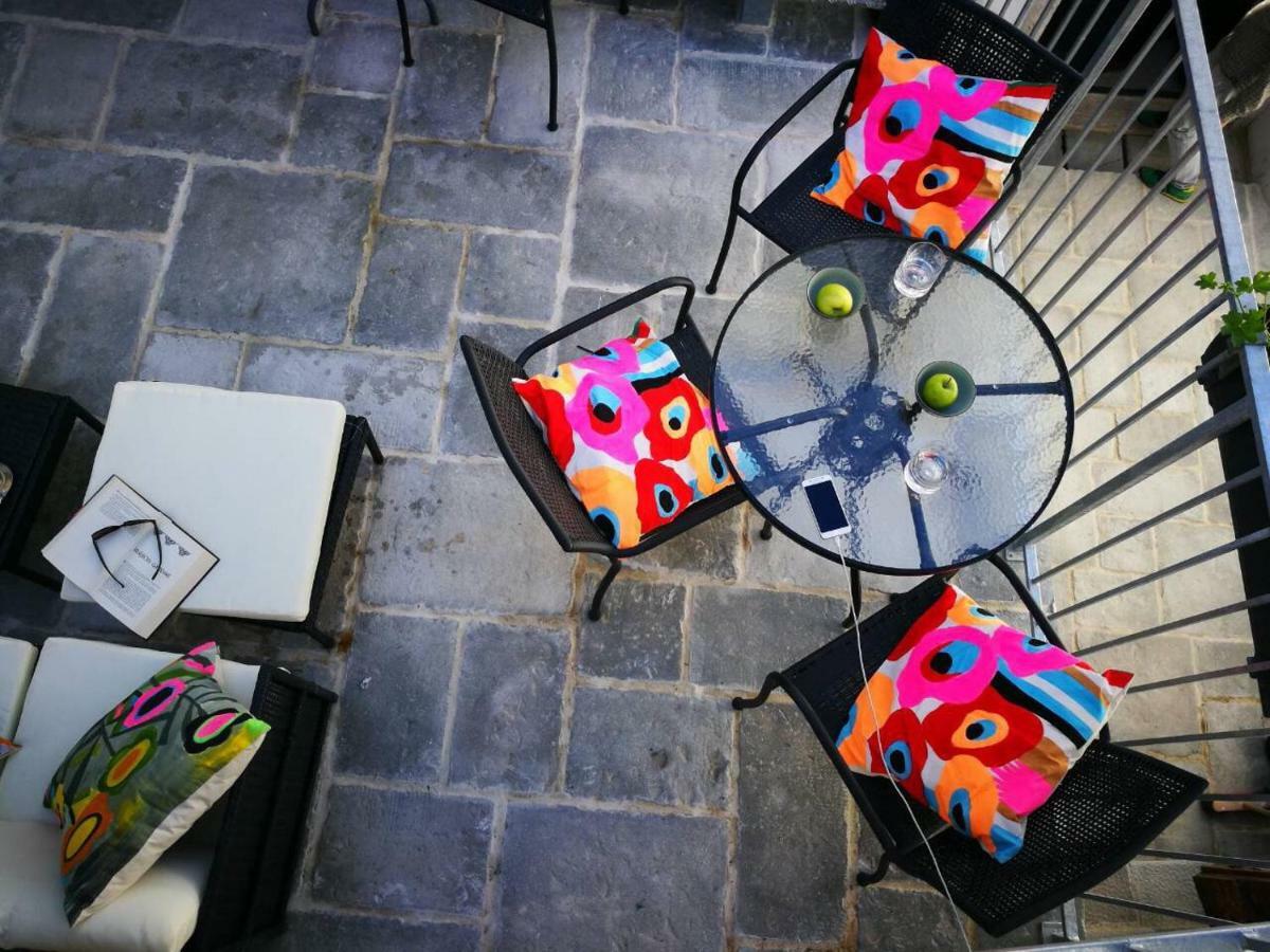 Cres Art Studio Lime Apartment Exterior foto